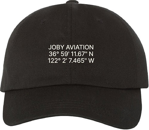 Joby Cap Black