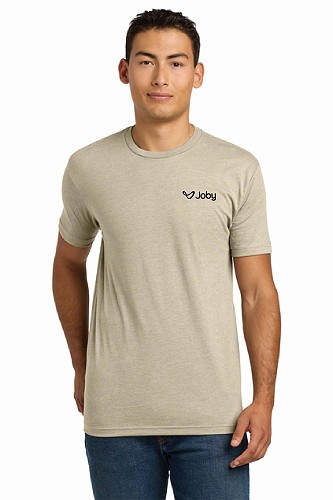 Joby T-Shirt Unisex Cream