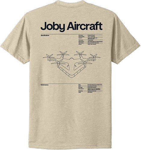 Joby T-Shirt Unisex Cream