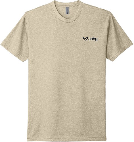 Joby T-Shirt Unisex Cream