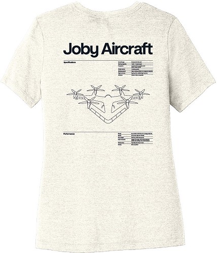 Joby T-Shirt Women’s Heather Natural