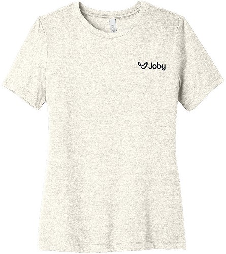 Joby T-Shirt Women’s Heather Natural