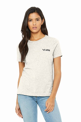 Joby T-Shirt Women’s Heather Natural